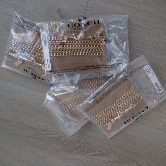 Coach Crossbody Chain Strap - Picture 2 of 3